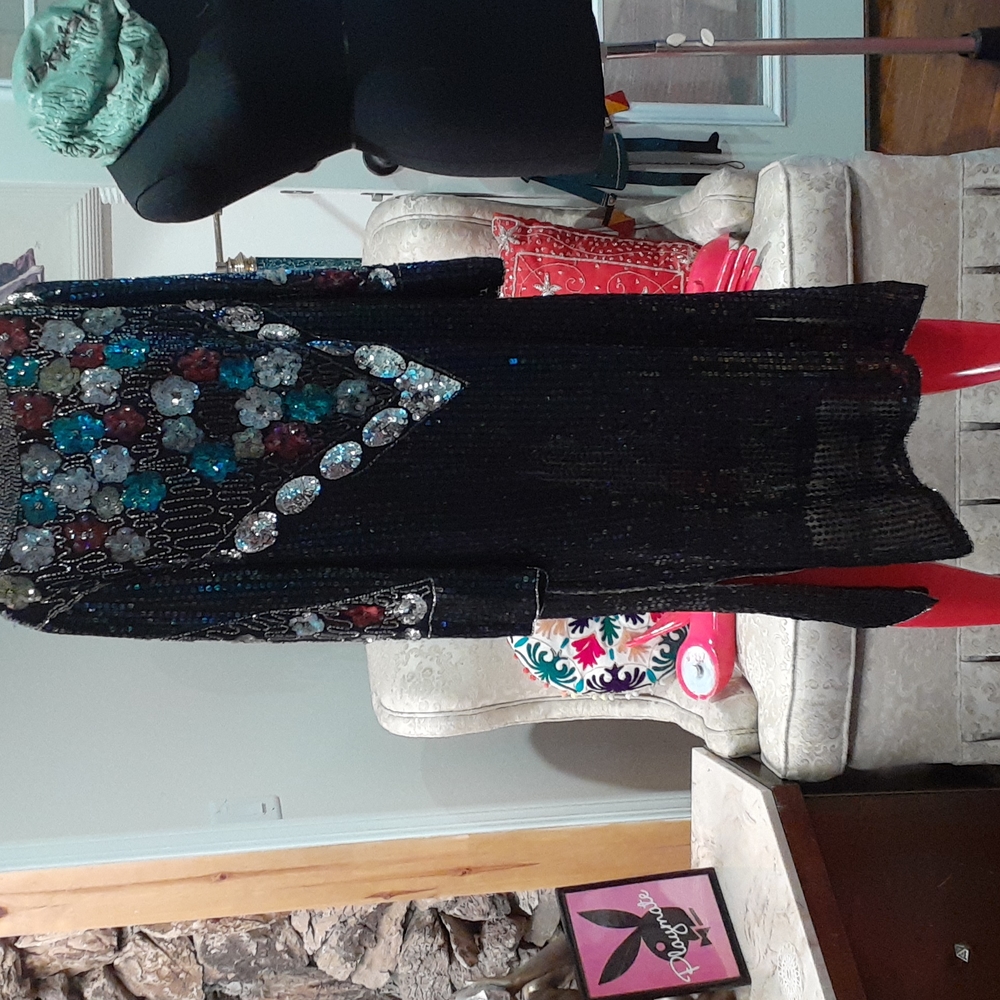 Vintage sequence dress
